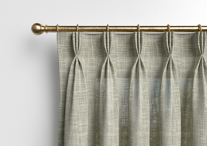 Siena Voile, Khaki Brown - Made to Measure Curtains - Image 12